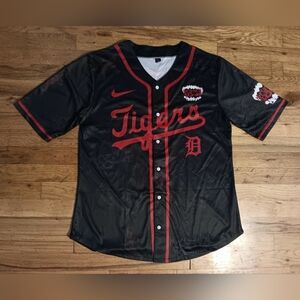 My Chemical Romance Baseball Jersey Concert Detroit Tigers The Black Parade